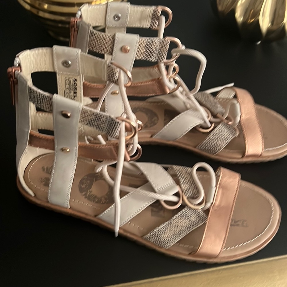 Sorel Bailee Lace up Sandal